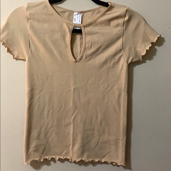 Spandex crop top - Picture 4 of 5